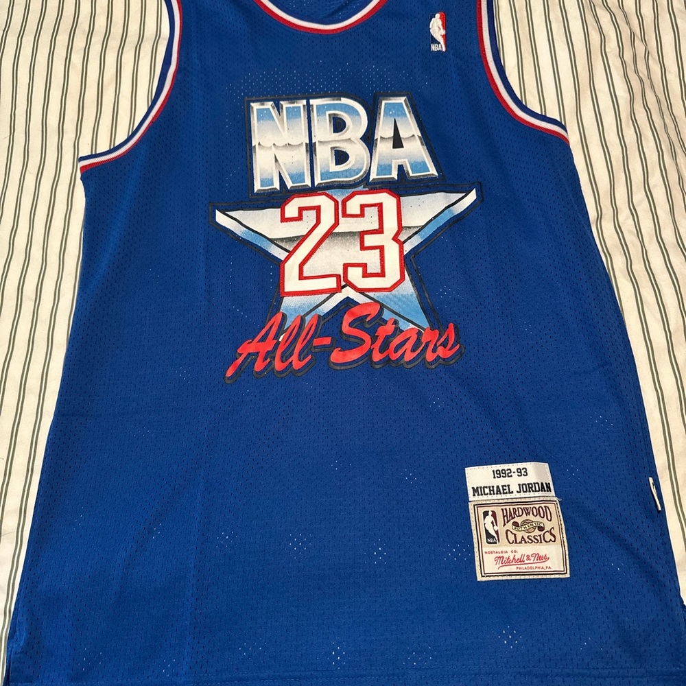 Michael Jordan all-star jersey - never worn  - Mitchell & Ness - Medium